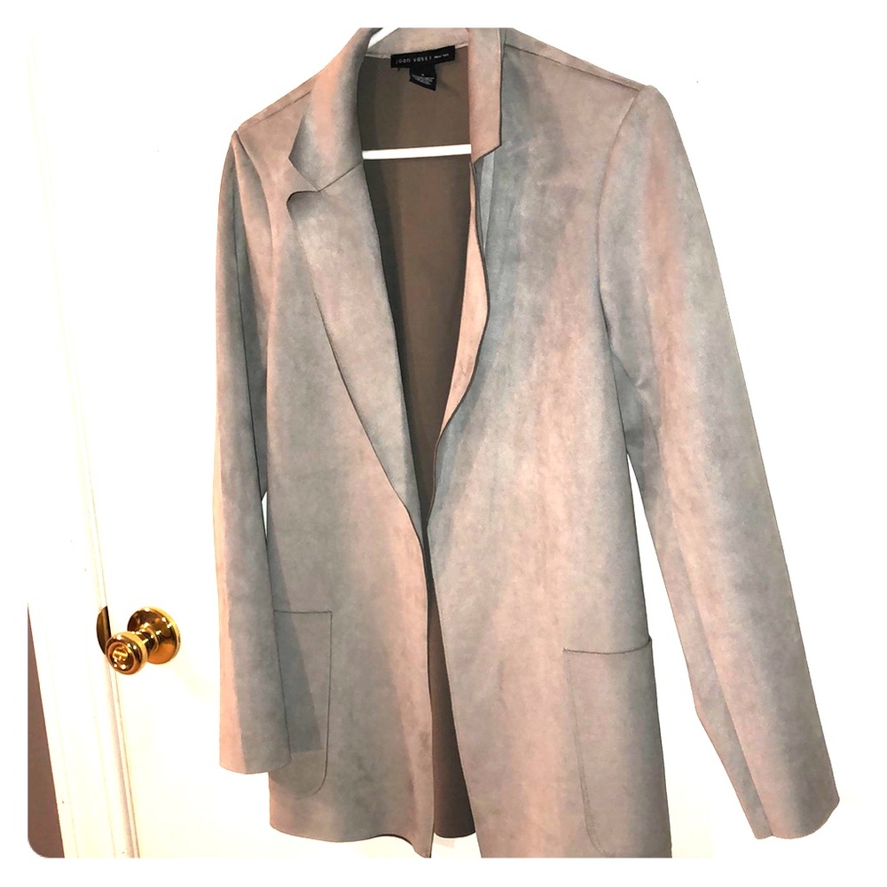 Velvet jacket